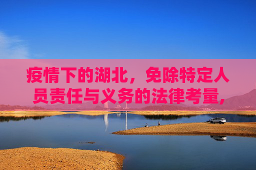 疫情下的湖北，免除特定人员责任与义务的法律考量,疫情下湖北免除特定人员责任与义务