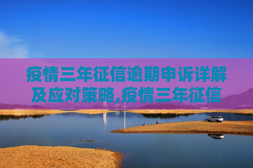 疫情三年征信逾期申诉详解及应对策略,疫情三年征信逾期申诉详解及应对策略